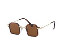 GGYTMQL Nouveau 2025 Fashion Punk Small Square Sunglasses Femmes Vintage Sampunk Sun Glasse Men Hip Hop Shade Femme