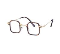 GGYTMQL Nouveau 2025 Fashion Punk Small Square Sunglasses Femmes Vintage Sampunk Sun Glasse Men Hip Hop Shade Femme