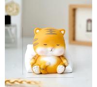 GGYTMQL Ornements de Maison Figurines pour décoration Maison résine de statut Animal décor de Bureau Ornements Enfants décor de Chambre à Coucher décorations d'art Cadeau (Taille: c)