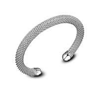 GGYTMQL Ouverture de Tubes de réseau Brangles et Bracelet Réglables pour Les Femmes Gift Birthday