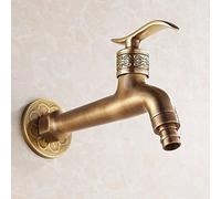 GGYTMQL Pespa pour salle de bain Gold Raccontento robinet chaud et froid Trois trous mélangeur d'évier de 8 pouces Nickel noir (brosse d'or)