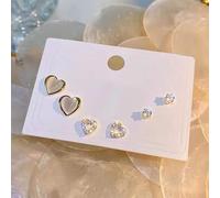 GGYTMQL Petites boucles d'oreilles Cubic Zirconia Style Gift