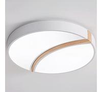 GGYTMQL Plafonnier Moderne 36W 2400lm Ultra-Mince LED Rond à Chasse à Chasse de Plafond plafonniers LAMPRES 6000K Blanc Froid pour Chambre à Coucher Couloir de Cuisine 40 cm 40 cm