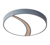 GGYTMQL Plafonnier Moderne 36W 2400lm Ultra-Mince LED Rond à Chasse à Chasse de Plafond plafonniers LAMPRES 6000K Blanc Froid pour Chambre à Coucher Couloir de Cuisine 40 cm 40 cm