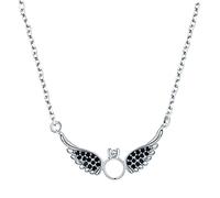 GGYTMQL plante ronde fine bijoux fleurs Colliers de fiançailles et pendentifs pour les femmes fabriquées en Chine