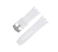 GGYTMQL Pour Audumars et Piguet Belt 15710/15703,28mm Nature Fluorine Soft Rubber Accessories Watch Band