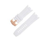 GGYTMQL Pour Audumars et Piguet Belt 15710/15703,28mm Nature Fluorine Soft Rubber Accessories Watch Band