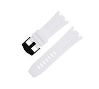 GGYTMQL Pour Audumars et Piguet Belt 15710/15703,28mm Nature Fluorine Soft Rubber Accessories Watch Band