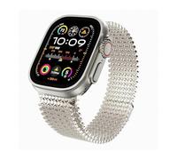 GGYTMQL pour Bande Ultra 2 1 49 mm 46 mm 45 mm 44 mm 40mm 41 mm 42 mm Milanis Strap pour la série Iwatch 10 9 8 7 6 5 4 4 SE Bracelet Correa Watchbands