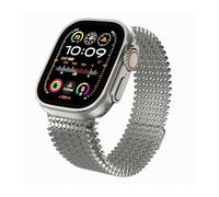 GGYTMQL pour Bande Ultra 2 1 49 mm 46 mm 45 mm 44 mm 40mm 41 mm 42 mm Milanis Strap pour la série Iwatch 10 9 8 7 6 5 4 4 SE Bracelet Correa Watchbands