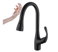 GGYTMQL pour Bar Farmhouse Commercial, Robinet Smart Touch Sort Smart, Sensor Kitchen Tap de Cuisine, lavabo Colonge-Cold Colon, Mode de Douche et de Colonne