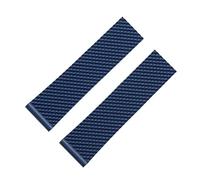GGYTMQL pour Bracelet de Surveillance en Caoutchouc en Silicone Souple Breitling Bracelet de 22 mm 24 mm pour Navitimer/Avenger/Superocean
