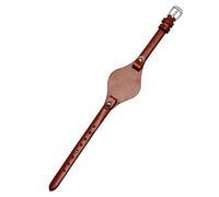 GGYTMQL pour ES3077 ES2830 ES3262 ES3060 Femmes élégantes WatchBand Stractures de Montre en Cuir Authentiques Lady Small Bracelet