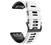 GGYTMQL Pour Fenix 7x Watchbands Silicone Sport Watch Strap pour FENIX 5X / 5X Plus/FENIX 6X / FENIX 6X PRO/FENIX 3 / FENIX 3 HR/DESCENCE MK1 / D2 Delta PX / D2 Charlie Smart Watch Band Band