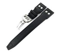 GGYTMQL Pour IWC Pilot Mark Portugieser Portofino Watch Bands 20 mm 21 mm 22 mm STRAPE DE COURT