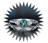 GGYTMQL Produits de fille anneaux Ring Jewellery Women Men Promet Weddin
