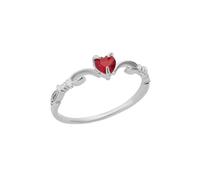 GGYTMQL PRODUITS GILLE RING RING BIELLES FEMMES MEN HOMMES RED COEURS REGES POUR LES FEMMES ALIGNABLE Cadeaux de mariage féminin