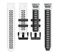 GGYTMQL Proupeau de 22 mm 26 mm pour le précurseur 945 935 FENIX 5 plus 6 6x Silicone Smart Watch Band pour Bracelet Enduro Correa