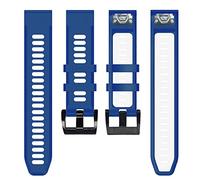 GGYTMQL Proupeau de 22 mm 26 mm pour le précurseur 945 935 FENIX 5 plus 6 6x Silicone Smart Watch Band pour Bracelet Enduro Correa