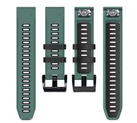 GGYTMQL Proupeau de 22 mm 26 mm pour le précurseur 945 935 FENIX 5 plus 6 6x Silicone Smart Watch Band pour Bracelet Enduro Correa