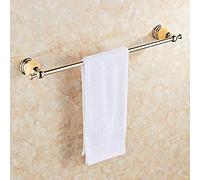 GGYTMQL Racks de Serviette, Barre de Serviette en Acier Inoxydable 304, Porte-Serviette Antique en Or, Salle de Bain de la Salle de Bain Murale de Serviette Murale décoration