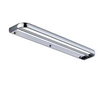 GGYTMQL Rails à Serviettes, Porte-Serviettes, Porte-Serviettes, Porte-Serviettes à Barre à Double Serviette, Porte-Serviette Surface polie chromée pour la Salle de Bain ou la Cuisine résistante à la