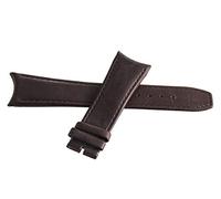 GGYTMQL Raymond Weil Freelancer 22 mm Brun en cuir brun STRAP V3.17