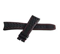 GGYTMQL Raymond Weil Freelancer 22 mm en cuir noir STRAP WATCH STTICKING TO9618 2.16