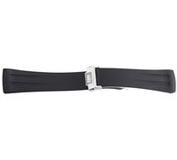 GGYTMQL Raymond Weil Mens 22 mm Bandle de montres en caoutchouc Bandle 4881