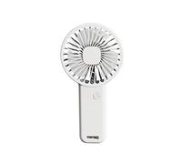 GGYTMQL Rechargeable Mini Portable Portable Ventilateur USB Hand Teny Electric Personal Fans Bracket pour Le Bureau extérieur du Bureau à Domicile (Couleur: Or, Taille: 31 * 96 * 185 mm)