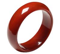 GGYTMQL Red Agate Bracelet Women's Natural Primary Color South Ruby Boutique Boutique Red Chicken Full Red