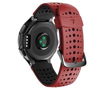 GGYTMQL Remplacement Band de montre en silicone pour précurseur 230/235 / 220/620 / 630 / 735XT WATEU