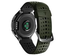 GGYTMQL Remplacement Band de montre en silicone pour précurseur 230/235 / 220/620 / 630 / 735XT WATEU