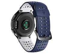 GGYTMQL Remplacement Band de montre en silicone pour précurseur 230/235 / 220/620 / 630 / 735XT WATEU