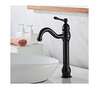 GGYTMQL Robinet de bassin en laiton antique 360 ROTATION SEUX POIGNE BUT CHAUD BACKER SALLE BACILAGE DU BACLE DE SALLE DÉVILLE