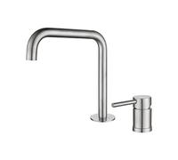 GGYTMQL Robinet de bassin Salle de bain Single Lever répandu robinet de lavabo répandu Sus robinet d'évier noir