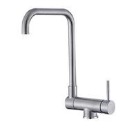 GGYTMQL Robinet de Cuisine 304 Fichet Rotatif de Cuisine Chaude et Froide