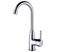 GGYTMQL Robinet de cuisine Zedaro Fauce de cuisine robinet Copper Body Body Water Bouxer Single Handle 7 rotatif, un