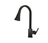 GGYTMQL Robinet de lavabo de Bassin Noir Mat