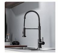 GGYTMQL Robinet de lavabo de lavabo, Robinet de Salle de Bain en Or de Luxe 3 pcs, 2 poignées de Bain mélangeur à Domicile Boucheur de Baignoire de beauté, Or (Nickel brossé)