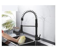 GGYTMQL Robinet de lavabo de lavabo, Robinet de Salle de Bain en Or de Luxe 3 pcs, 2 poignées de Bain mélangeur à Domicile Boucheur de Baignoire de beauté, Or (Nickel brossé)