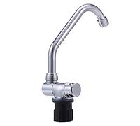 GGYTMQL Robinet de robinet de mixage zedaro, 360 degrés dgree pivot d'eau bouchette à eau chaude mélangeur de cuisine pliable