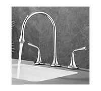 GGYTMQL Robinet d'évier, Trou de Salle de Bain, poignée