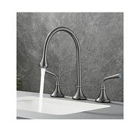 GGYTMQL Robinet d'évier, Trou de Salle de Bain, poignée