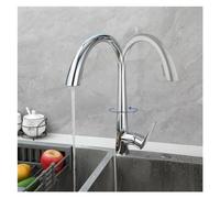 GGYTMQL Robinet, robinet de cuisine Tire-Out pulvérisateur Polied E Single Handle High Arc Kitchen Ipleving Faucets avec 2 fonctions mélangeur Tap Beauty Comes
