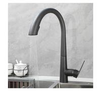 GGYTMQL Robinet, robinet de cuisine Tire-Out pulvérisateur Polied E Single Handle High Arc Kitchen Ipleving Faucets avec 2 fonctions mélangeur Tap Beauty Comes