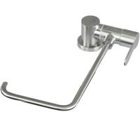 GGYTMQL Robinets de cuisine, pliage 360 Filtre à eau à lavabo froid simple robinet de filtre à trou de cuisine à trou de cuisine gris (noir)