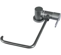 GGYTMQL Robinets de cuisine, pliage 360 Filtre à eau à lavabo froid simple robinet de filtre à trou de cuisine à trou de cuisine gris (noir)