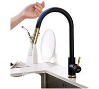 GGYTMQL Robinets de Cuisine Sortez des robinets de Cuisine Smart Touch pour Le capteur Baucheur à Eau Kitchen Tapé d'évier de Rotation 360 Rotation Touct Contrôle du Robinet d'eau Tapisseur