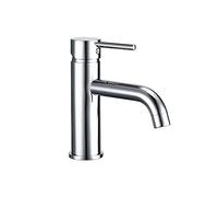 GGYTMQL Robinets de salle de bain mélangeur de bassin de couleur chromée